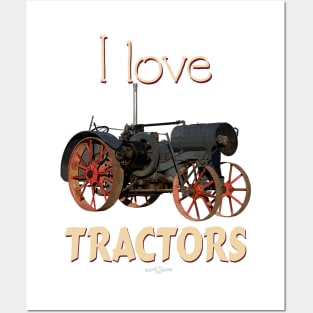 I Love Tractors Titan 10-20 Posters and Art